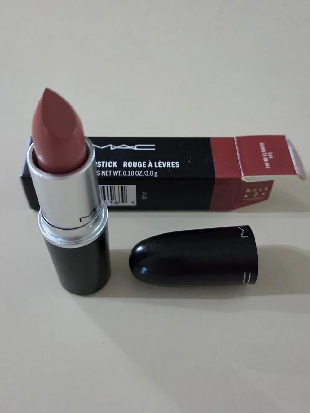 MAC Cosmetics Down To An Art Matte Finish Lipstick